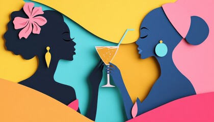 Cocktail Drinking: enjoying mixed drinks and cocktail culture worldwide