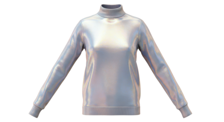 Isolated Silver Sweater