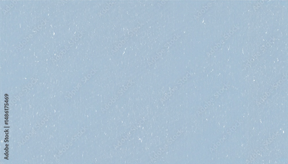 Leinwandbilder light blue grunge paper texture with white speckles and diagonal fabric lines for vintage web backgr