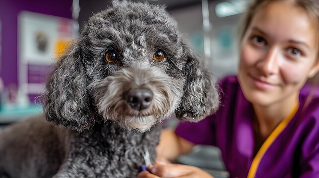Grey Poodle