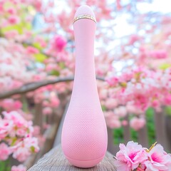 Wireless speaker blending with spring: A fusion of technology and nature