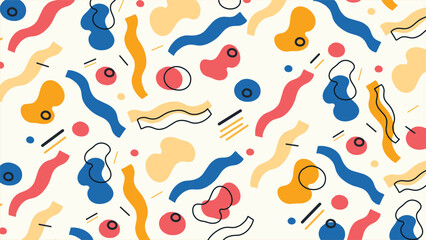 Energetic Abstract Background