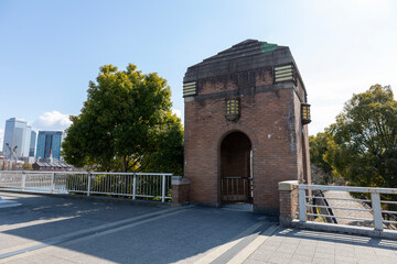 桜宮橋階段（2025年5月撮影）