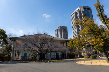 大阪／泉布観（2025年2月撮影）