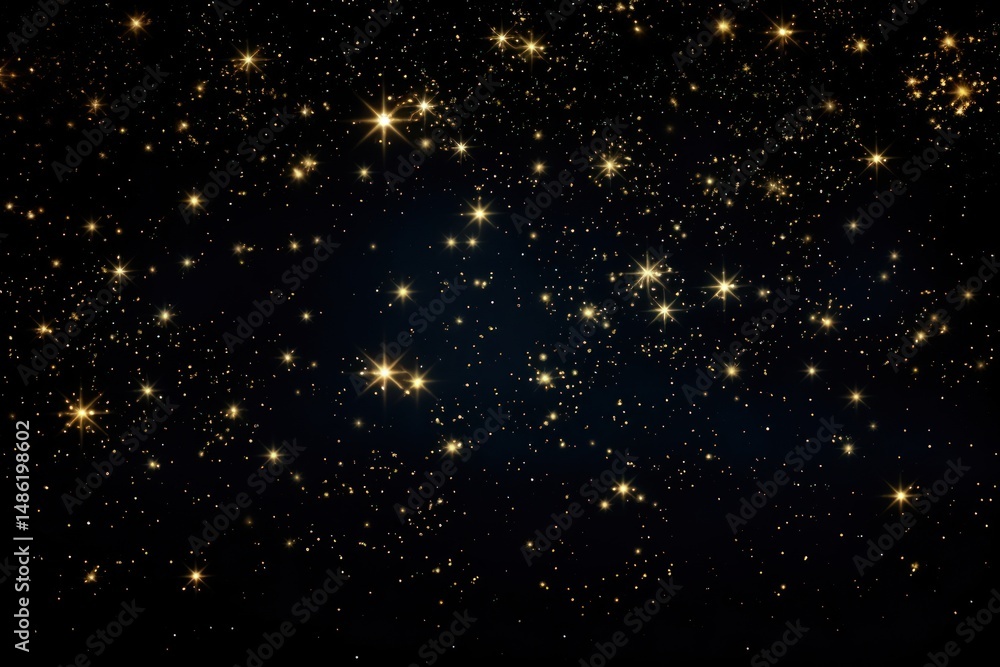 Poster effect minimal of celestial backgrounds astronomy universe.