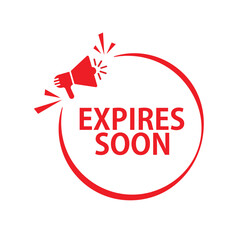 expires soon text