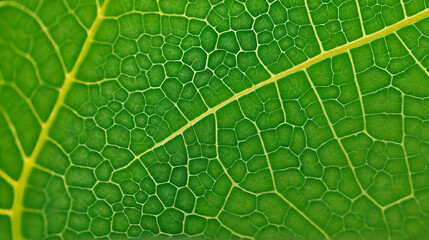 Close up Plant epidermis with stomata or Leaf Epidermis (Stomata) under microscope.