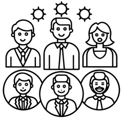 diverse professionals participating in a networking event focused on DEIB A professional development workshop on DEIB, featuring speakers from diverse backgrounds