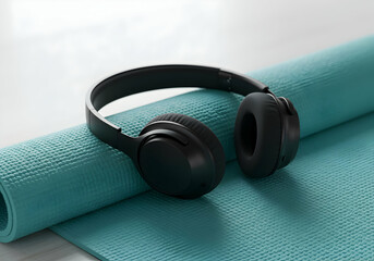 Wireless Headphones Yoga Fitness Workout Music Gym Exercise Wellbeing