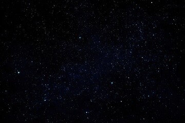 Fototapeta premium Midnight Canvas An Abstract Expression of the Void