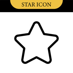 Obraz premium Stars collection. Star vector icons. Colorful set of Stars, isolated on transparent background. Star icon. Stars in modern simple flat style. Vector