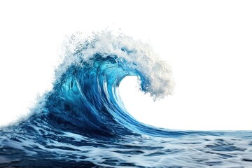 Fototapeta na wymiar A ocean wave border photography nature water.