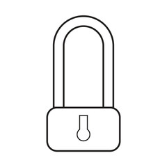 PADLOCK, lock, icon, padlock, security, key, button, symbol, secure, protection, vector, safety, safe, illustration, unlock, web, sign, open, password, internet, closed, metal, design, computer, acces