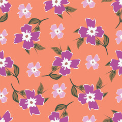 Beautiful Peonies. Seamless floral pattern. Flower Vintage background. Vector illustration. Gold foil and deep green. Template for textiles, wallpaper, paper.
