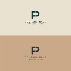 PF Letter Logo Design Creative and Unique Logo Design