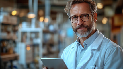 doctor on solid background 