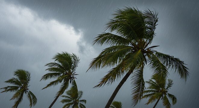 Stormy Embrace AI Generated