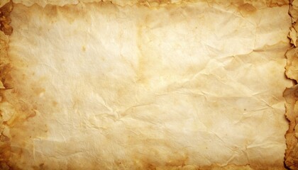 Vintage Parchment Scroll: An antique, textured scroll, bearing the marks of time with its aged paper and weathered edges, offering a blank canvas for creativity and storytelling.