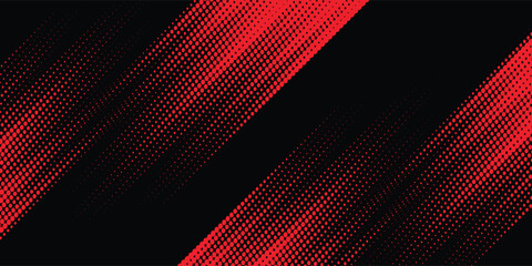 Grunge texture effect background. Distressed rough dark abstract textured. Black isolated on red. Graphic design element vintage style  sport arts