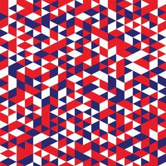 Modern endless wallpaper. Memorial or Independence day theme wallpaper