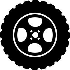 Tire Silhouette
