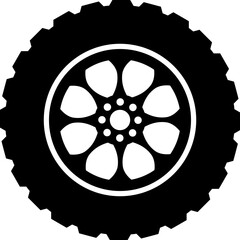 Tire Silhouette