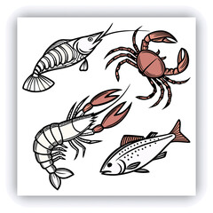 Stunning image of a tropical fish swimming amidst a vibrant coral reef, showcasing colorful marine life in a serene underwater environment. 