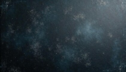 Fototapeta premium Close-up of textured chalkboard surface with chalk dust Dark gray, grainy, vintage texture , art, copy space