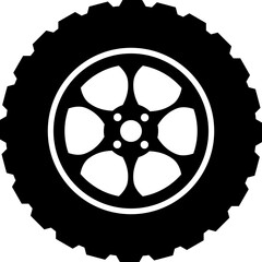 Tire Silhouette