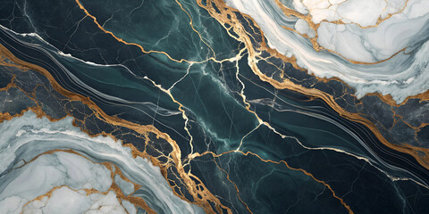 Generative art marble background featuring smooth textures, stylish veins, and rich color contrast for upscale branding.