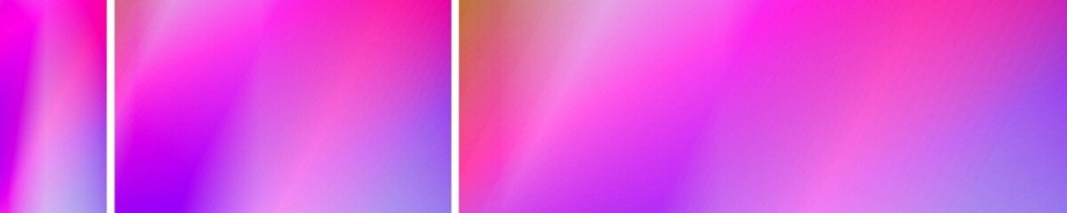 Fototapeta premium Vibrant Vertical Gradient Stripe, Red Pink And Blue Colors, Dynamic Abstract Background 