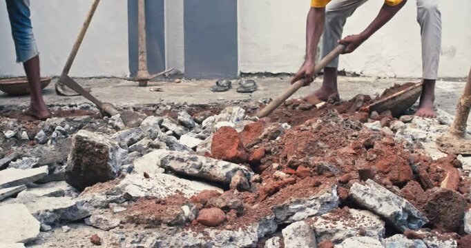 Labour That Breaks Ground and Builds Progress