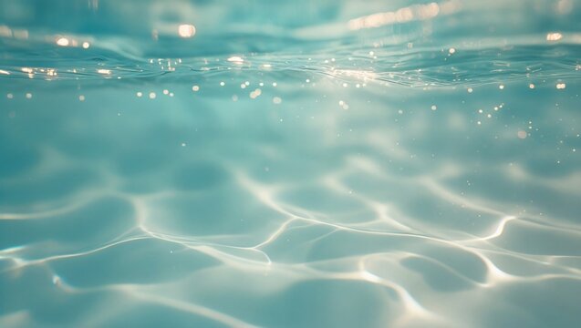 Rippling Water reflections and waves	
