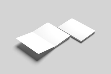 A5 Notebook Mockup
