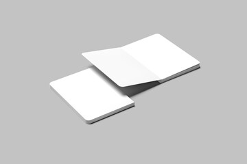 A5 Notebook Mockup
