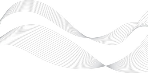 Vector background with wavey lines. Digital frequency track equalizer. Science, banner, business, poster, template, music background. Digital energy waves technology concept abstract geometric wave