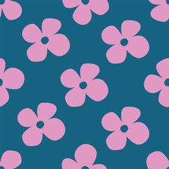 Floral pattern design, vector illustration background