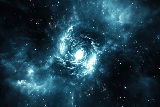 Deep space rift universe astronomical mysterious.