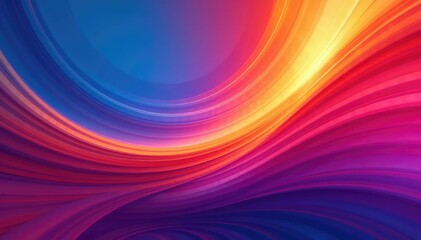 Abstract swirling gradient background, vibrant colors, dynamic design Ideal for websites, presentations, and digital art , background, graphic
