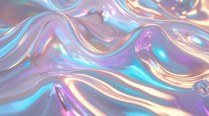 Fototapeta premium High-Resolution Abstract Fluid Background with Blended Colors and Gentle Flow