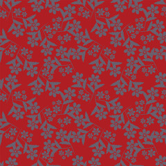 Obraz premium seamless christmas pattern
