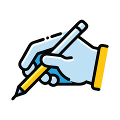 Copywriting line icons