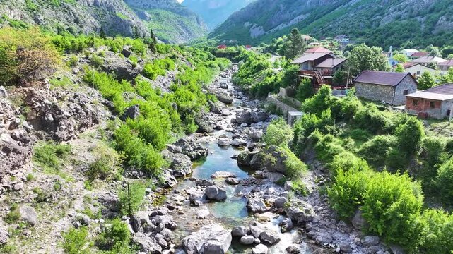 Albania touristic village in north, Tamara