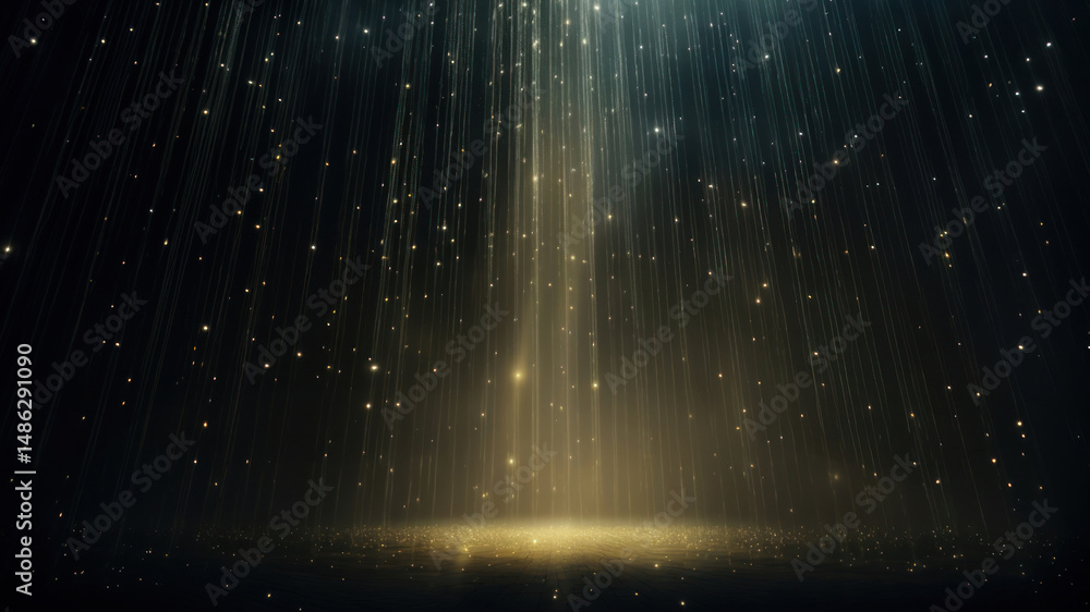 Canvas Prints yellow light effect backdrop design