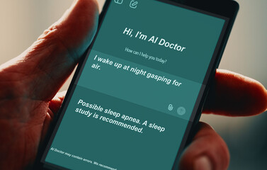 Artificial Intelligence-Based Healthcare Mobile App I wake