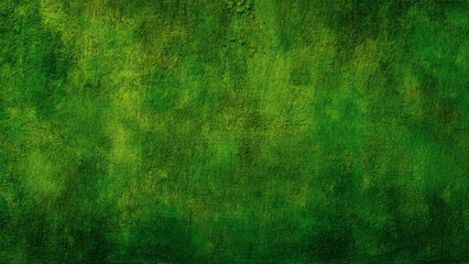 Green grunge background with scratches. template abstract blank green background illustration light banner, poster wallpaper, presentation creative template abstract blank green background