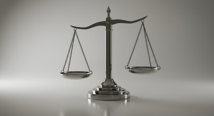 Metallic Scales of Justice