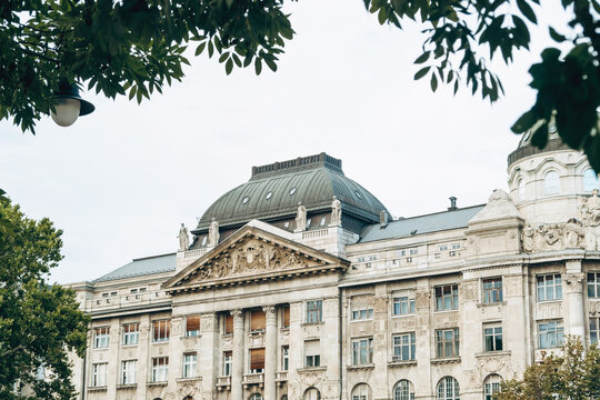 Budapest Ministry of the Interior Building