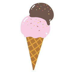 ice cream cone
