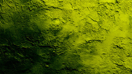 Shiny golden texture of gold concrete wall background. old grunge plaster wall
